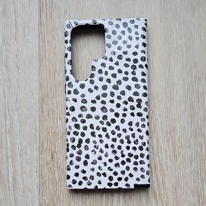 Burga Tough Almond Latte Cute Samsung Galaxy S23 Ultra Phone Case